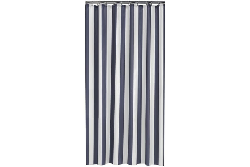 Sealskin Duschdraperi Linje 180 cm blå 233011324 - Inredning & dekor - Badrumsinredning - Duschdraperi