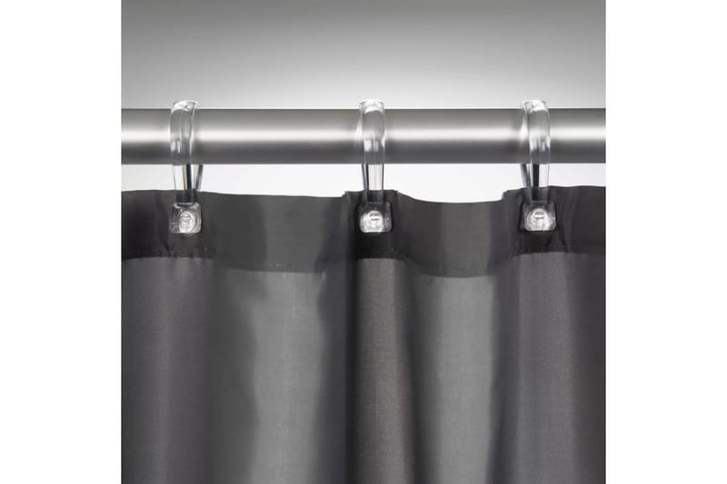 Sealskin Duschdraperi Madeira 120 cm grå 238501114 - Inredning & dekor - Badrumsinredning - Duschdraperi