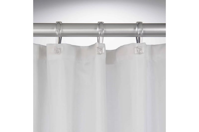 Sealskin Duschdraperi Madeira 120 cm vit 238501110 - Inredning & dekor - Badrumsinredning - Duschdraperi