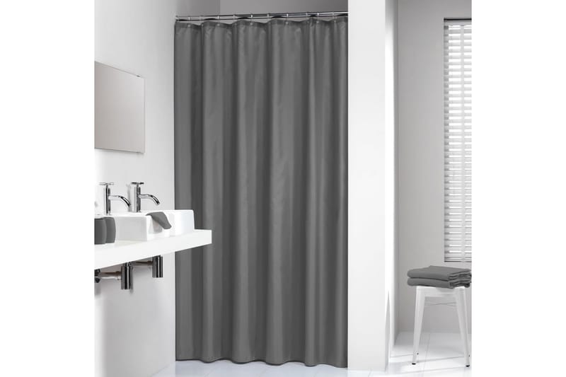 Sealskin Duschdraperi Madeira 180 cm grå 238501314 - Grå - Inredning & dekor - Badrumsinredning - Duschdraperi