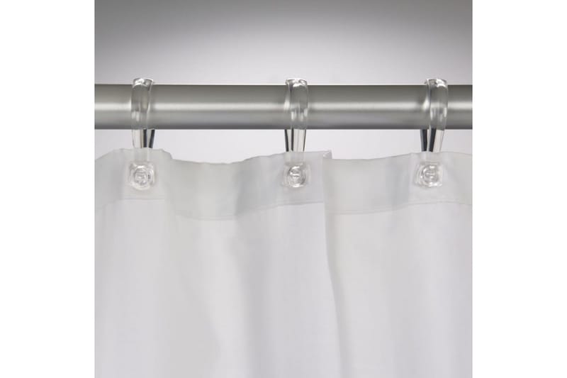Sealskin Duschdraperi Marrakech 180 cm silver 235281318 - Inredning & dekor - Badrumsinredning - Duschdraperi