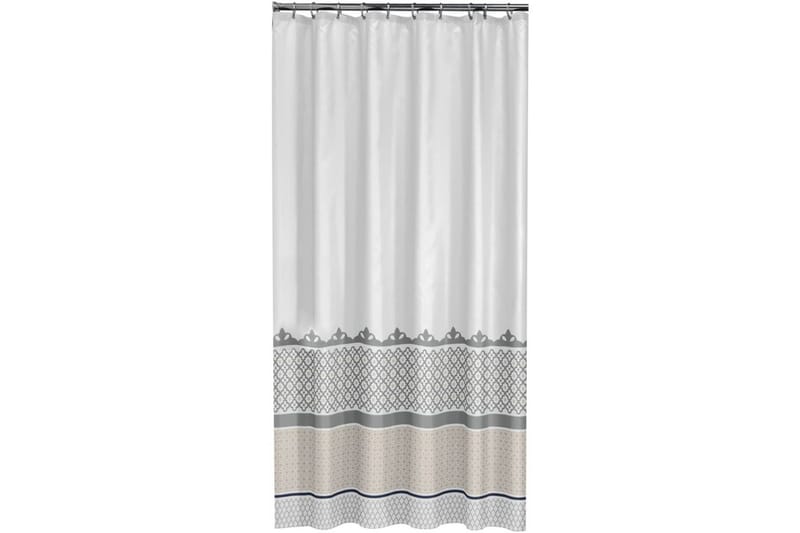 Sealskin Duschdraperi Marrakech 180 cm silver 235281318 - Inredning & dekor - Badrumsinredning - Duschdraperi