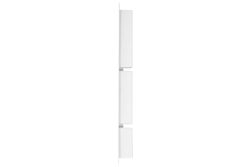 Infälld duschhylla niche 3 hyllor matt vit 41x99x9 cm - Vit - Inredning & dekor - Badrumsinredning - Duschhylla & duschkorg