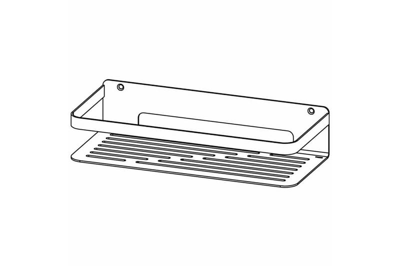 Tiger Duschhylla Caddy krom stor 1400030346 - Duschhylla & duschkorg