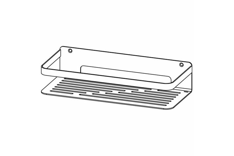 Tiger Duschhylla Caddy silver stor 1400230946 - Inredning & dekor - Badrumsinredning - Duschhylla & duschkorg
