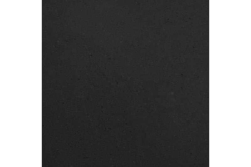 Infälld duschhylla niche matt svart 41x36x10 cm - Svart - Duschhylla & duschkorg