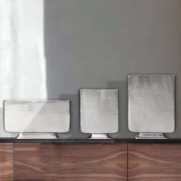 Corova Vas 33 cm Set om 3 - Silverfärgad - Inredning & dekor - Dekor & inredningsdetaljer