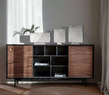 Corova Vas 33 cm Set om 3 - Silverfärgad - Inredning & dekor - Dekor & inredningsdetaljer