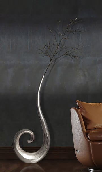 Dalara Vas 100 cm - Silverfärgad - Inredning & dekor - Dekor & inredningsdetaljer