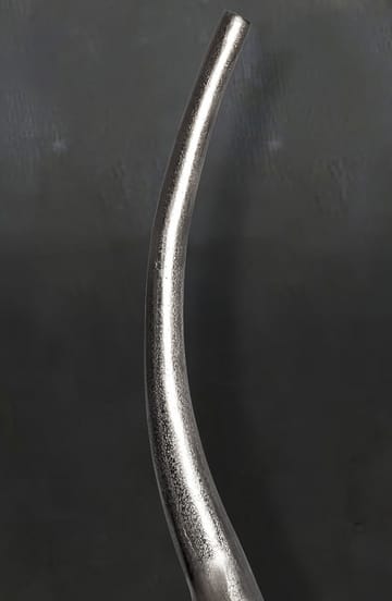 Dalara Vas 100 cm - Silverfärgad - Inredning & dekor - Dekor & inredningsdetaljer