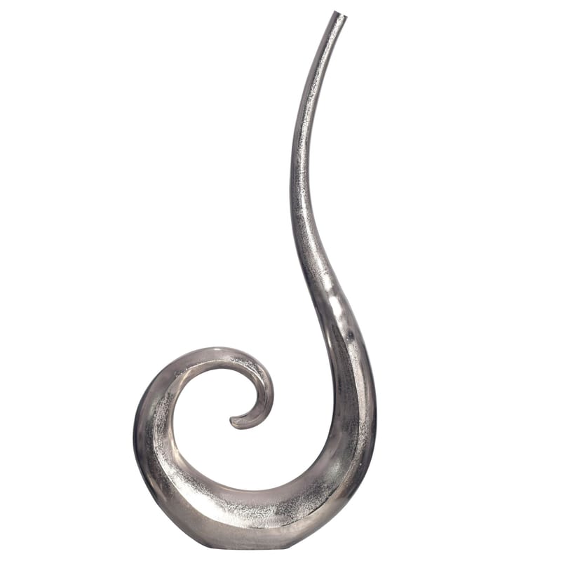 Dalara Vas 100 cm, Silverfärgad