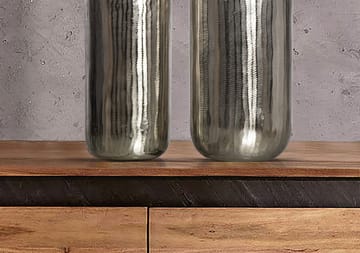 Dalaro Vas 40 cm Set om 2 - silverfärgad - Inredning & dekor - Dekor & inredningsdetaljer