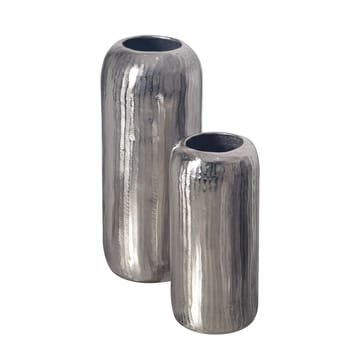 Dalaro Vas 40 cm Set om 2 - silverfärgad - Inredning & dekor - Dekor & inredningsdetaljer