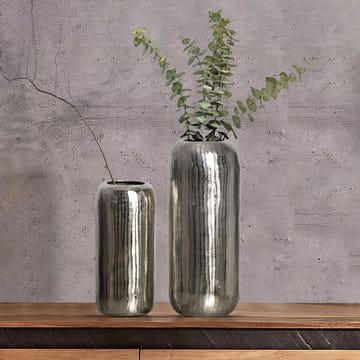Dalaro Vas 40 cm Set om 2 - silverfärgad - Inredning & dekor - Dekor & inredningsdetaljer