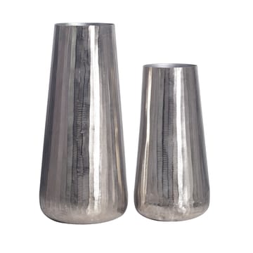 Daleri Vas 45 cm Set om 2 - Silverfärgad - Inredning & dekor - Dekor & inredningsdetaljer