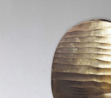 Dalira Vas 31 cm Set om 2 - Guldfärgad - Inredning & dekor - Dekor & inredningsdetaljer
