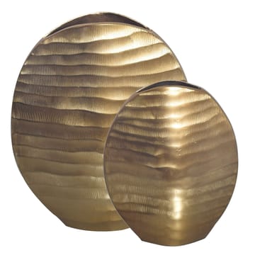 Dalira Vas 31 cm Set om 2 - Guldfärgad - Inredning & dekor - Dekor & inredningsdetaljer