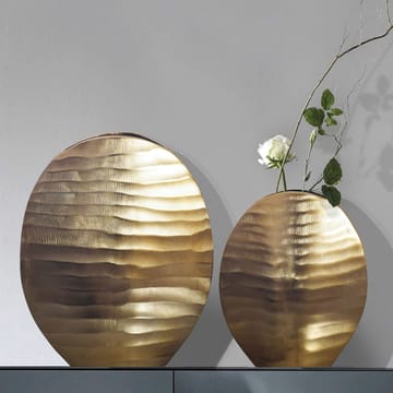 Dalira Vas 31 cm Set om 2 - Guldfärgad - Inredning & dekor - Dekor & inredningsdetaljer