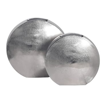 Dalora Vas 34 cm Set om 2 - Silverfärgad - Inredning & dekor - Dekor & inredningsdetaljer