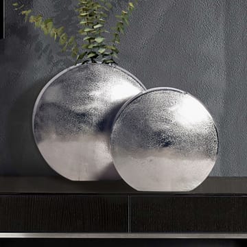 Dalora Vas 34 cm Set om 2 - Silverfärgad - Inredning & dekor - Dekor & inredningsdetaljer