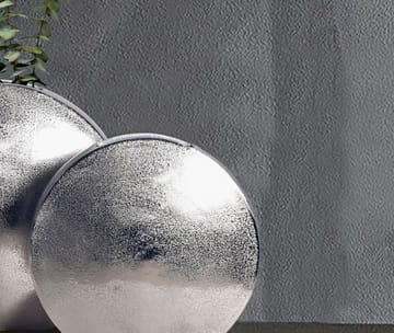 Dalora Vas 34 cm Set om 2 - Silverfärgad - Inredning & dekor - Dekor & inredningsdetaljer