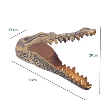 Dalova Väggdekoration 31 cm - guld - Inredning & dekor - Tavlor & konst