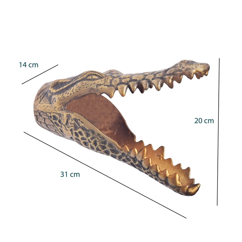 Dalova Väggdekoration 31 cm - guld - Inredning & dekor - Tavlor & konst