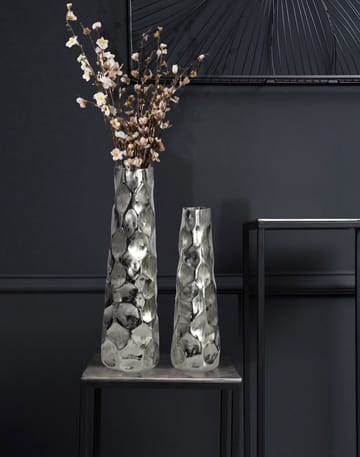Daluna Vas 49 cm Set om 2 - Silverfärgad - Inredning & dekor - Dekor & inredningsdetaljer