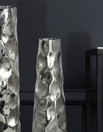 Daluna Vas 49 cm Set om 2 - Silverfärgad - Inredning & dekor - Dekor & inredningsdetaljer