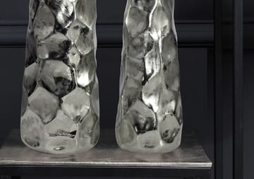 Daluna Vas 49 cm Set om 2 - Silverfärgad - Inredning & dekor - Dekor & inredningsdetaljer