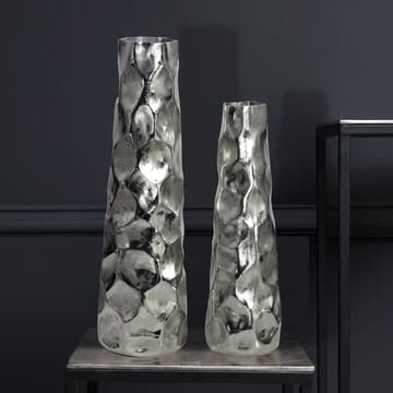 Daluna Vas 49 cm Set om 2 - Silverfärgad - Inredning & dekor - Dekor & inredningsdetaljer