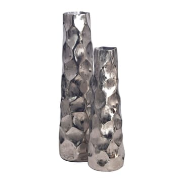 Daluna Vas 49 cm Set om 2 - Silverfärgad - Inredning & dekor - Dekor & inredningsdetaljer