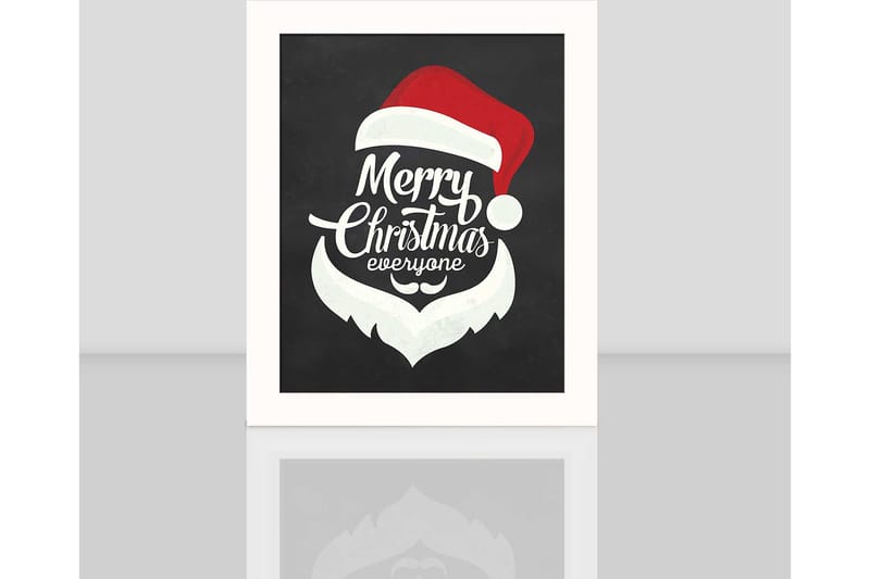 Decorative Framed MDF Painting 23,5x28,5 - Inredning & dekor - Tavlor & konst