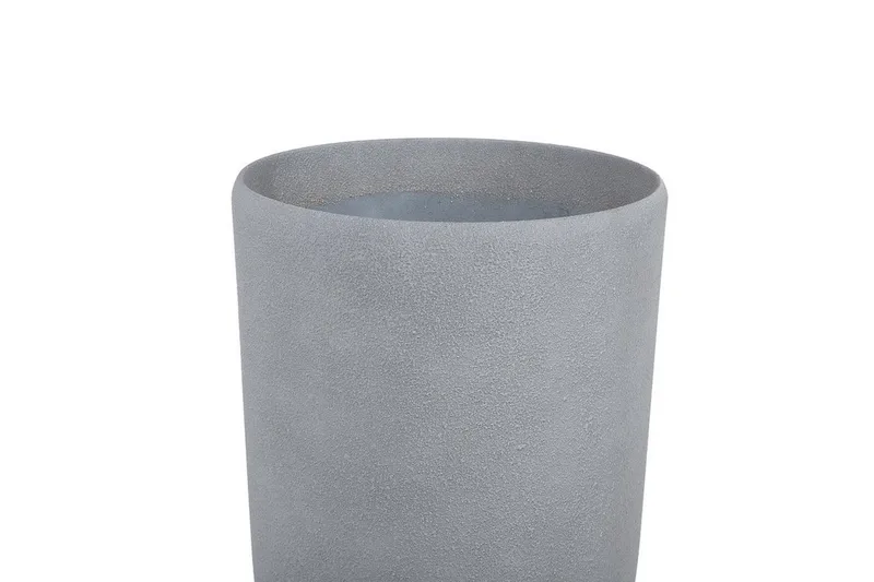 Abdera Kruka 31 cm - Grå - Inredning & dekor - Trädgårdsdekoration - Utomhuskrukor - Blomkrukor