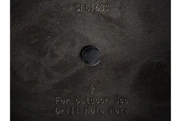 Abdera Kruka 31 cm - Grå - Inredning & dekor - Trädgårdsdekoration - Utomhuskrukor - Blomkrukor