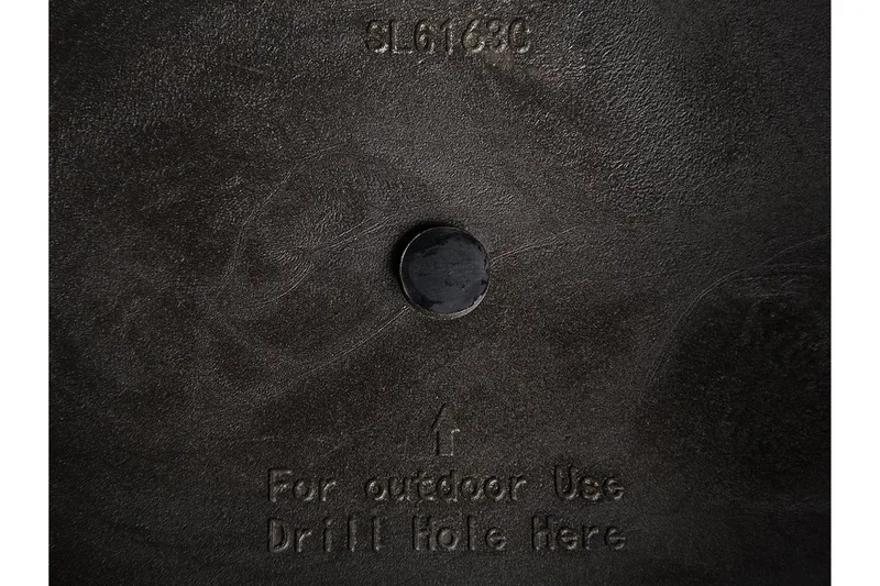 Abdera Kruka 31 cm - Grå - Inredning & dekor - Trädgårdsdekoration - Utomhuskrukor - Blomkrukor