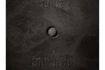 Abdera Kruka 31 cm - Grå - Inredning & dekor - Trädgårdsdekoration - Utomhuskrukor - Blomkrukor