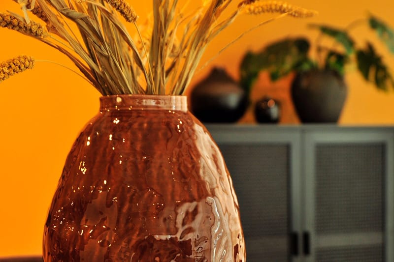 Aigas Vas - Brun - Inredning & dekor - Dekor & inredningsdetaljer