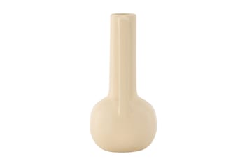 Allis Vas 18 cm - Gul - Inredning & dekor - Dekor & inredningsdetaljer