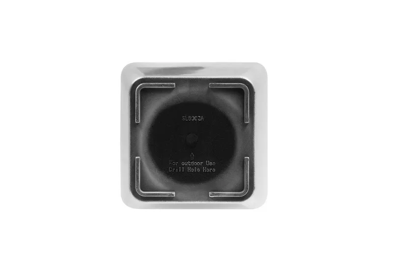 Astras Blomkruka 48 cm - Silver - Inredning & dekor - Trädgårdsdekoration - Utomhuskrukor - Blomkrukor