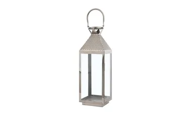Bali Lykta 18 cm - Silver - Inredning & dekor - Dekor & inredningsdetaljer