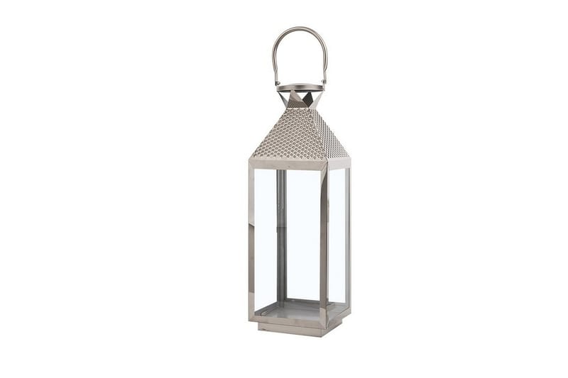 Bali Lykta 18 cm - Silver - Inredning & dekor - Dekor & inredningsdetaljer