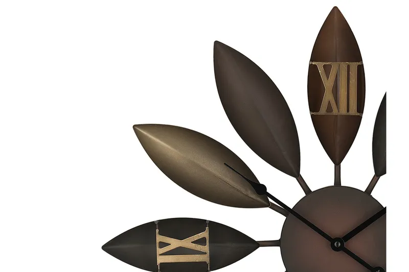 Beinwil Väggklocka 55 cm - Brun - Inredning & dekor - Dekor & inredningsdetaljer