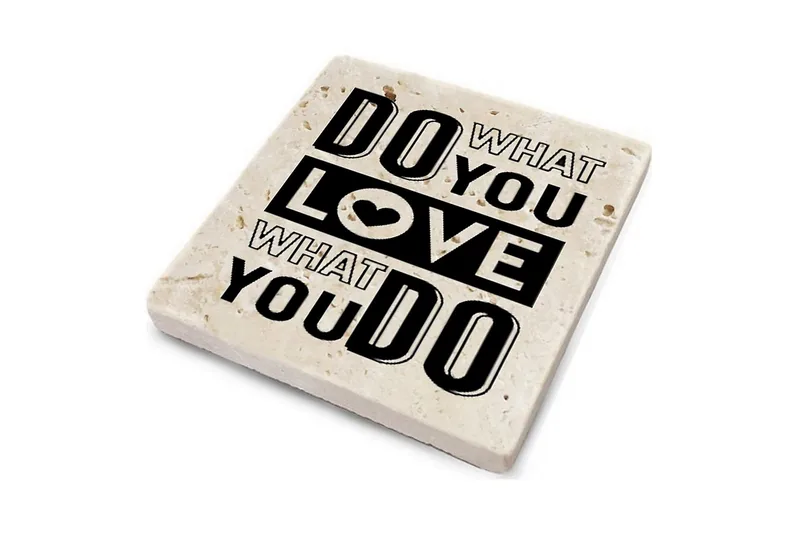 Glasunderlägg 4-pack - Flerfärgad - Inredning & dekor - Dekor & inredningsdetaljer - Bordsdekoration - Glasunderlägg