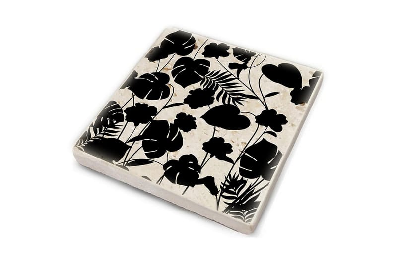 Glasunderlägg 4-pack - Flerfärgad - Inredning & dekor - Dekor & inredningsdetaljer - Bordsdekoration - Glasunderlägg