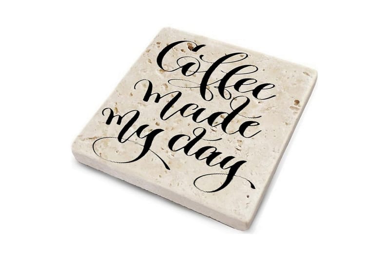 Glasunderlägg 4-pack - Flerfärgad - Inredning & dekor - Dekor & inredningsdetaljer - Bordsdekoration - Glasunderlägg