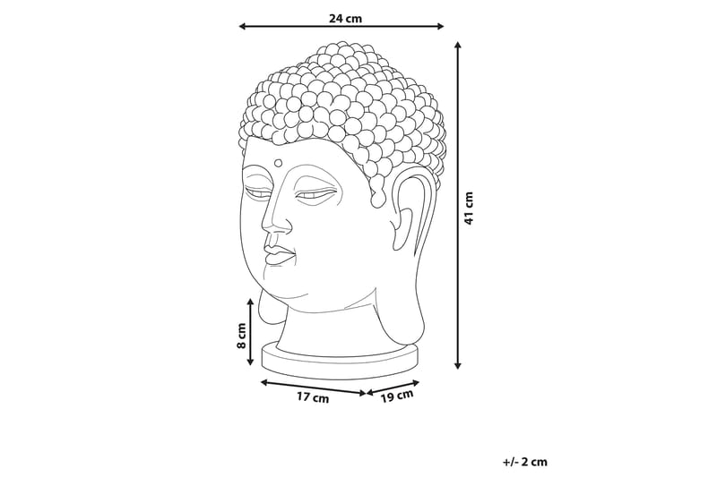BUDDHA Figur 24|24|41 cm - Inredning & dekor - Dekor & inredningsdetaljer