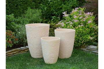 Camia Kruka 35.5 cm - Beige - Inredning & dekor - Dekor & inredningsdetaljer - Kruka & ytterkruka