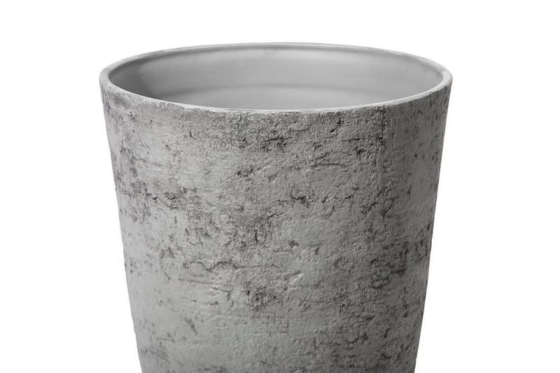 Camia Kruka 35.5 cm - Grå - Inredning & dekor - Trädgårdsdekoration - Utomhuskrukor - Blomkrukor