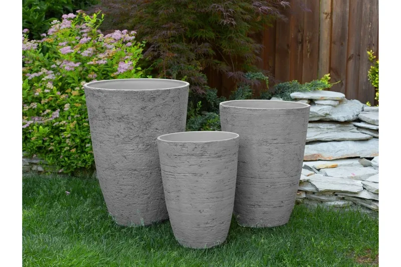 Camia Kruka 35.5 cm, Grå